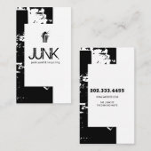 ジャンクヤード、スクラップメタル、リサイクル 名刺 (正面/裏面)