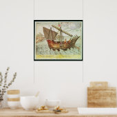 ジャンク中国のク ポスター (キッチン)