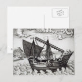 ジャンク中国のク ポストカード (正面/裏面)