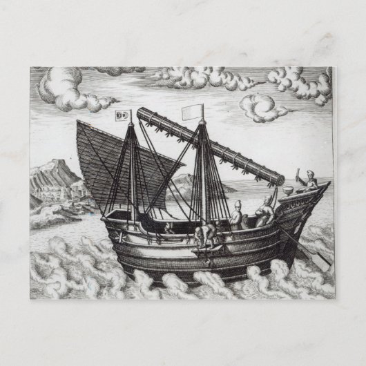 ジャンク中国のク ポストカード (正面)