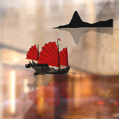 ジャンク中国のシップ ウィンドウサイン (シート2)