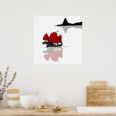 ジャンク中国のシップ ポスター (キッチン)