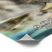 ジャンク中国の ポスター (角)