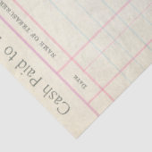 ジャンク仕訳元帳のバックグラウンド分離紙 薄葉紙 (詳細)