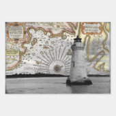 ジャンク航海のジャーナル工芸紙 ラッピングペーパーシート (正面)