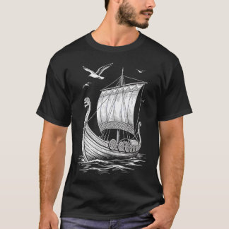 ジャンク船 Tシャツ