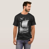 ジャンク船 Tシャツ (正面フル)