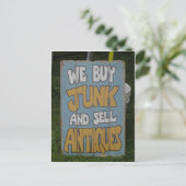 ジャンク記号 ポストカード (スタンド正面)