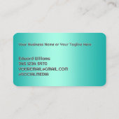 ジャンク除去ダンプトラックの名刺 名刺 (裏面)