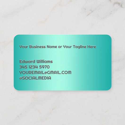 ジャンク除去ダンプトラックの名刺 名刺 (裏面)