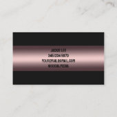 ジャンク除去ブロンズ 名刺 (裏面)