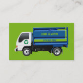 ジャンク除去会社 名刺 (正面)