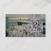 ジャンク除去産業 名刺 (正面)