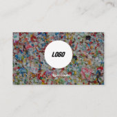 ジャンク除去運搬サービスプロフェッショナルデザイン 名刺 (裏面)