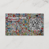 ジャンク除去運搬サービスプロフェッショナルデザイン 名刺 (正面)