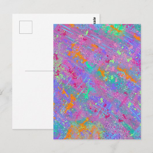 ジャンク・ジャーナル・ラブ ポストカード (正面/裏面)