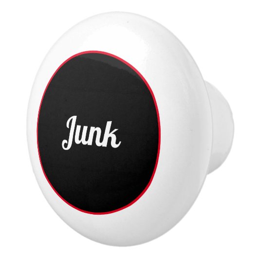 ジャンク セラミックノブ (右)