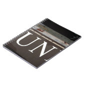 ジャンク:ヴィンテージ牽引トラックの標識 ノートブック (左側)