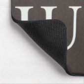 ジャンク：ヴィンテージ牽引トラックの標識 マウスパッド (コーナー)