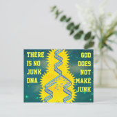 ジャンクDNAはがき ポストカード (スタンド正面)