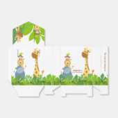 ジャングおもしろいルベビーアニマルテントビーフボックス フェイバーボックス (折り畳みなし)