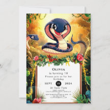 ジャングお洒落ルスネーク誕生日