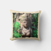 ジャングかわいらしル装飾用クッションのヒンドゥー教女神 クッション (正面)