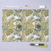 ジャングエレガントル葉 薄葉紙 (クラフト)