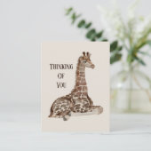 ジャングカッコいい・キラ考えるフ・ユー ポストカード (スタンド正面)