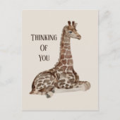 ジャングカッコいい・キラ考えるフ・ユー ポストカード (正面)