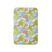 ジャングカラフルルゾウ バスマット (正面縦)