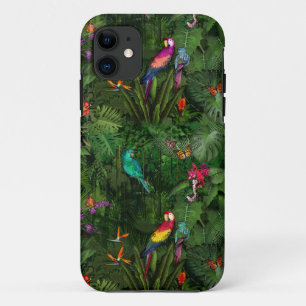 ジャングカラフルル iPhone 11 ケース