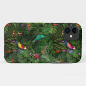 ジャングカラフルル Case-Mate iPhoneケース (裏面(横))