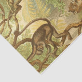 ジャングクールルの動物はクラフト愛好家を分離する 薄葉紙 (詳細)