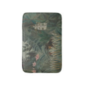 ジャングユニークル絵画ズアンリ・ルソー バスマット (正面縦)