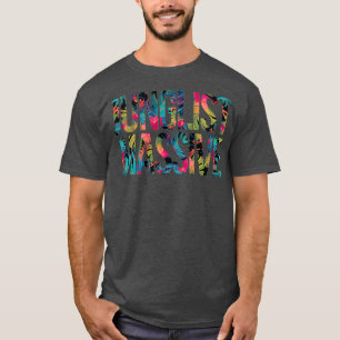 ジャングリストのマッシブなジャングルインスパイア音楽 Tシャツ