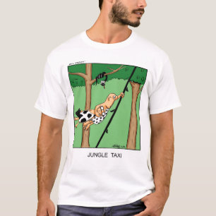 ジャングルおもしろいタクシーのTシャツ Tシャツ
