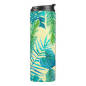 ジャングルから採れる熱帯植物の青々とした緑。エンドル タンブラー (回転左)