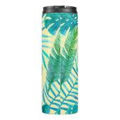 ジャングルから採れる熱帯植物の青々とした緑。エンドル タンブラー (裏面)