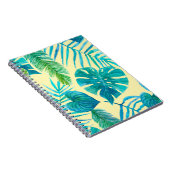 ジャングルから採れる熱帯植物の青々とした緑。エンドル ノートブック (右側)