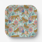 ジャングルがあなたと一緒にいられたら ペーパープレート (正面)