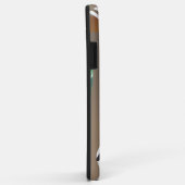 ジャングルつるで昼寝を取るブラウンスロース Case-Mate iPhoneケース (裏面/右)