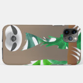 ジャングルつるで昼寝を取るブラウンスロース Case-Mate iPhoneケース (裏面(横))