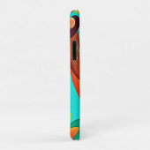 ジャングルつるの可愛いナマケモノ Case-Mate iPhoneケース (裏面/右)