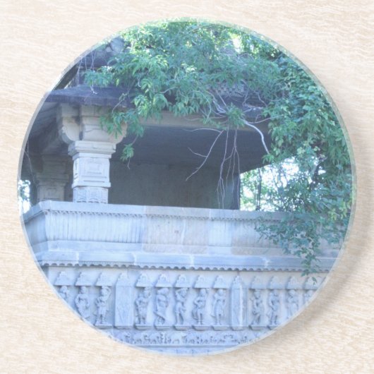 ジャングルで コースター (正面)