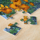 ジャングルで ジグソーパズル (側面)