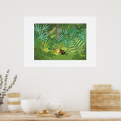 ジャングルで ポスター (キッチン)