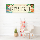 ジャングルで 横断幕 (インサイチュ)