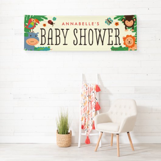 ジャングルで 横断幕 (インサイチュ)