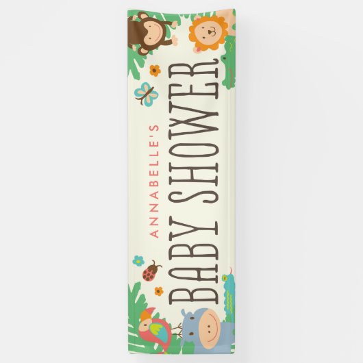 ジャングルで 横断幕 (縦)